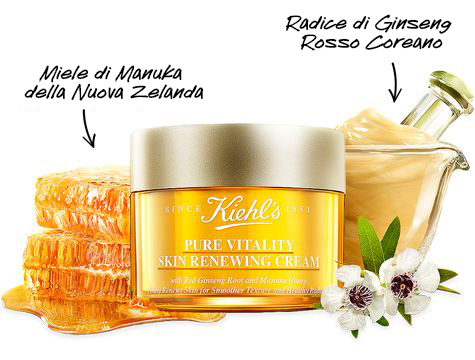 Ingrédients Super Multi-Corrective Cream